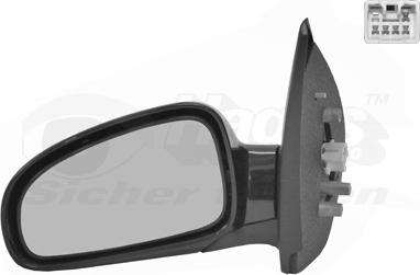 Van Wezel 8115807 - Outside Mirror motal.fi