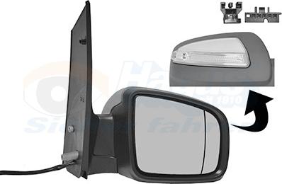 Van Wezel 3081816 - Outside Mirror motal.fi