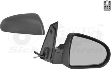 Van Wezel 3235808 - Outside Mirror motal.fi