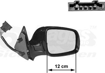 Van Wezel 7620818 - Outside Mirror motal.fi