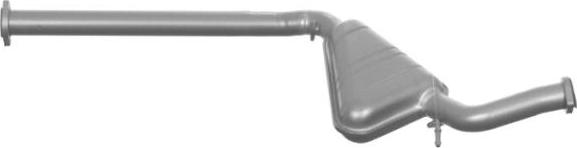 VEGAZ LS-65 - Middle Silencer motal.fi