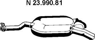 VEGAZ MS-162EBER - End Silencer motal.fi