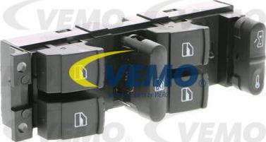 Vemo V10-73-0206 - Switch, door lock system motal.fi