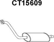 Veneporte CT15609 - Front Silencer motal.fi