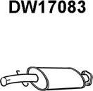 Veneporte DW17083 - Middle Silencer motal.fi