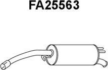 Veneporte FA25563 - End Silencer motal.fi