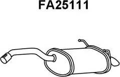 Veneporte FA25111 - End Silencer motal.fi