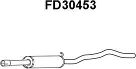 Veneporte FD30453 - Middle Silencer motal.fi