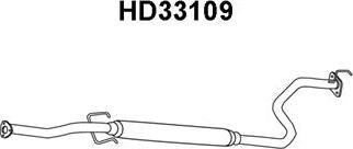 Veneporte HD33109 - Middle Silencer motal.fi