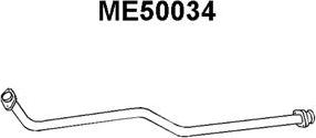 Veneporte ME50034 - Exhaust Pipe motal.fi