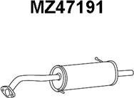 Veneporte MZ47191 - End Silencer motal.fi