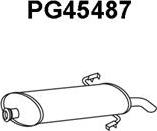 Veneporte PG45487 - End Silencer motal.fi