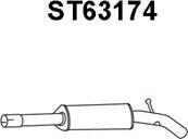 Veneporte ST63174 - Front Silencer motal.fi