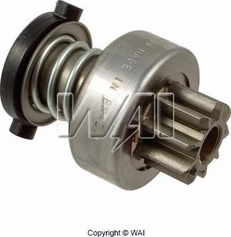 WAI 54-91130-ZEN - Pinion, bendix, starter motal.fi