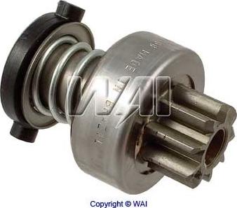 WAI 54-91130 - Pinion, bendix, starter motal.fi