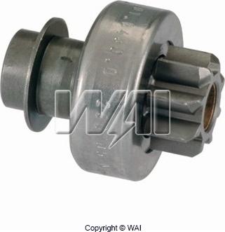 WAI 54-8306-ZEN - Pinion, bendix, starter motal.fi