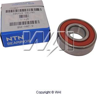 WAI 6-204-4NB - Bearing motal.fi