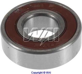 WAI 62044W - Bearing motal.fi