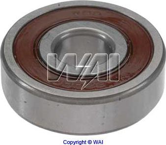 WAI 62004W - Bearing motal.fi