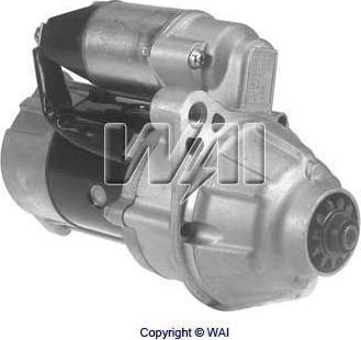 WAI 18242N - Starter motal.fi