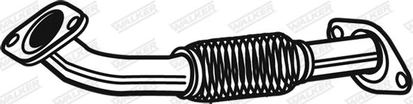 Walker 04799 - Corrugated Pipe, exhaust system motal.fi