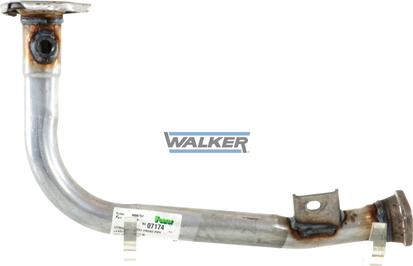 Walker 07174 - Exhaust Pipe motal.fi