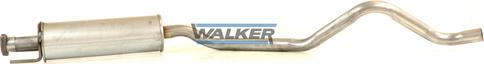 Walker 19959 - Middle Silencer motal.fi