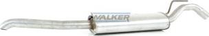 Walker 19680 - End Silencer motal.fi