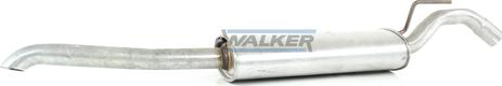 Walker 19680 - End Silencer motal.fi