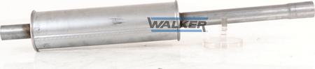 Walker 19671 - Front Silencer motal.fi