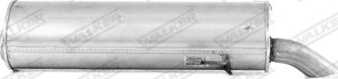 Walker 19074 - End Silencer motal.fi