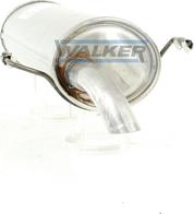 Walker 19071 - End Silencer motal.fi