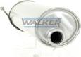 Walker 19071 - End Silencer motal.fi