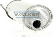 Walker 19071 - End Silencer motal.fi