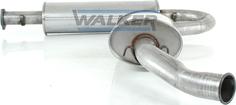 Walker 19288 - End Silencer motal.fi