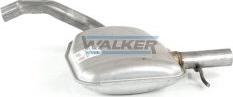 Walker 19756 - Middle Silencer motal.fi