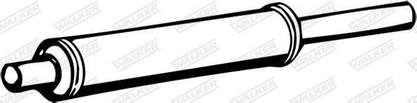 Walker 14442 - Front Silencer motal.fi