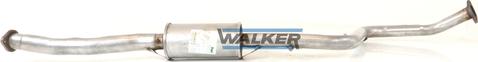 Walker 15770 - Middle Silencer motal.fi