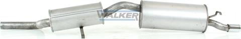 Walker 16919 - End Silencer motal.fi