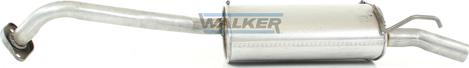 Walker 16587 - End Silencer motal.fi