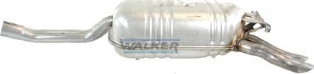 Walker 16027 - End Silencer motal.fi