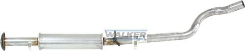 Walker 16196 - Middle Silencer motal.fi