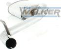 Walker 18926 - End Silencer motal.fi