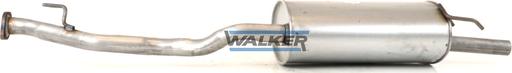 Walker 18892 - End Silencer motal.fi