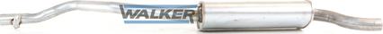 Walker 18257 - End Silencer motal.fi