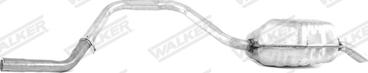 Walker 18734 - End Silencer motal.fi