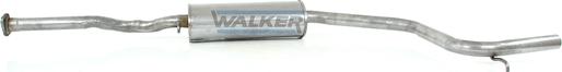 Walker 18731 - Middle Silencer motal.fi