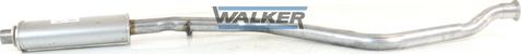 Walker 17581 - Middle Silencer motal.fi