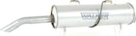 Walker 17582 - End Silencer motal.fi