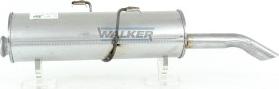 Walker 17582 - End Silencer motal.fi